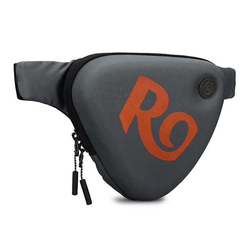 에코 텍티컬 블랙 허리 파우치-5